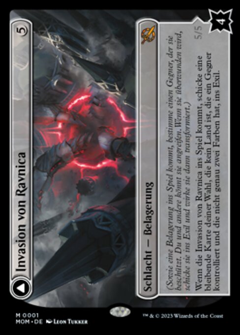 Invasion of Ravnica // Guildpact Paragon MOM-1 Mythic Excellent Deutsch
