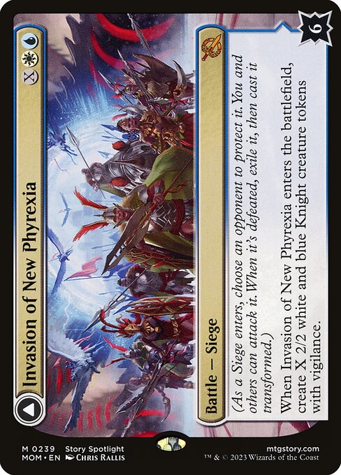 Invasion of New Phyrexia // Teferi Akosa of Zhalfir MOM-239 Mythic Excellent Englisch