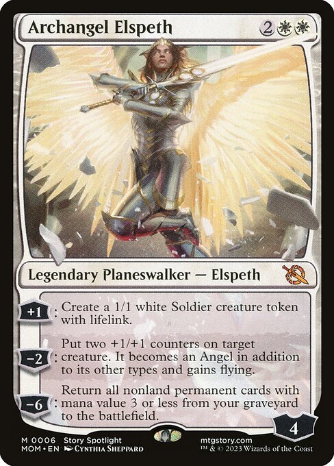 Archangel Elspeth MOM-6 Mythic Near Mint Englisch