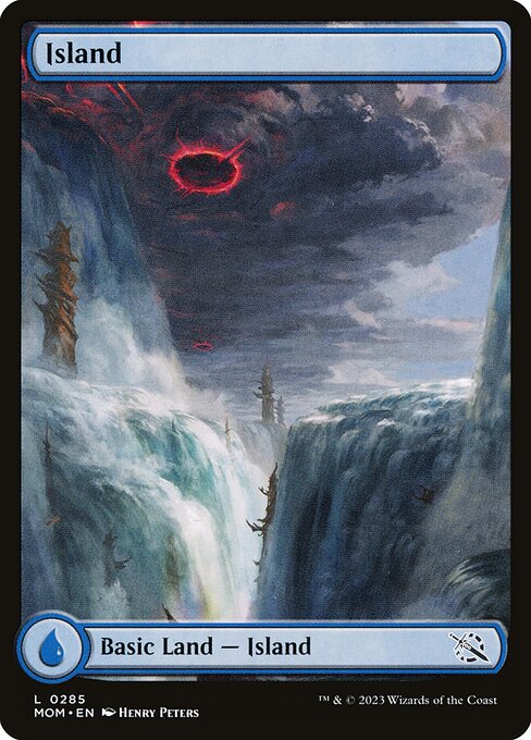 Island XMOM-285 Land Excellent Englisch Foil