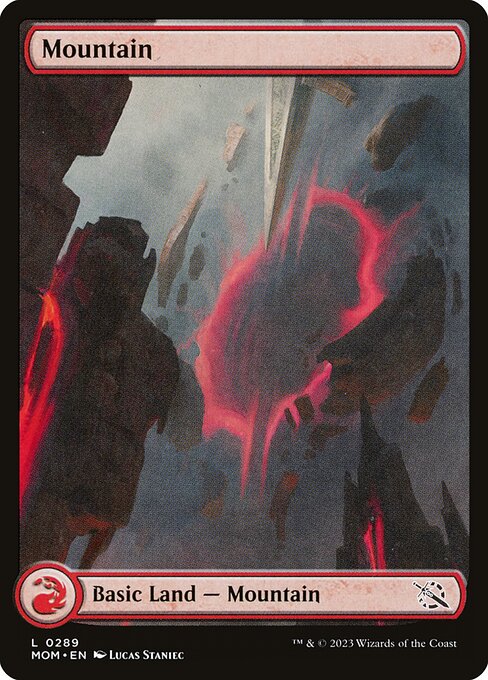 Mountain XMOM-289 Land Excellent Englisch Foil