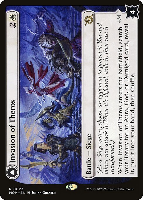 Invasion of Theros // Ephara, Ever-Sheltering MOM-23 Rare Excellent Englisch Foil