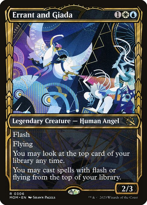Errant und Giada XMOM-306 Rare Excellent Englisch Foil