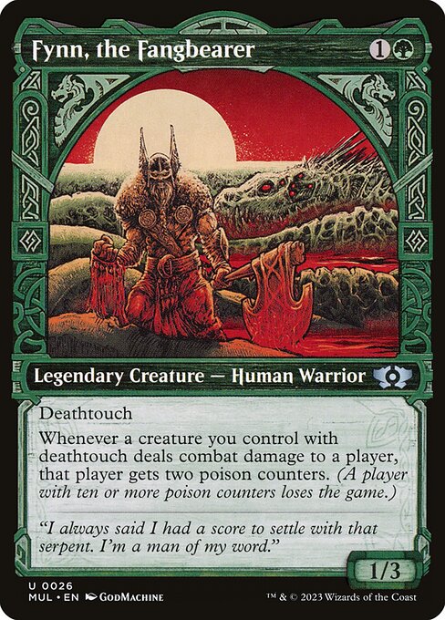 Fynn, the Fangbearer MUL-26 Uncommon Near Mint Englisch