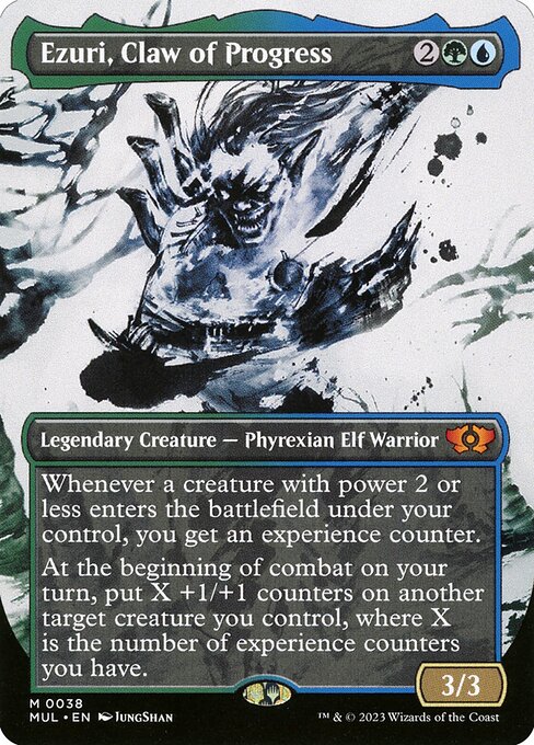 Ezuri, Claw of Progress MUL-38 Mythic Excellent Englisch