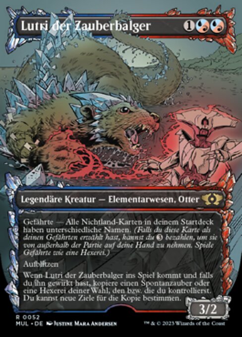 Lutri der Zauberbalger (V.1) MUL-52 Rare Excellent Deutsch