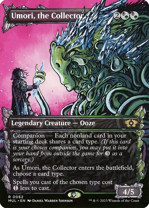 Umori der Sammler (V.1) MUL-62 Rare Excellent Englisch Foil