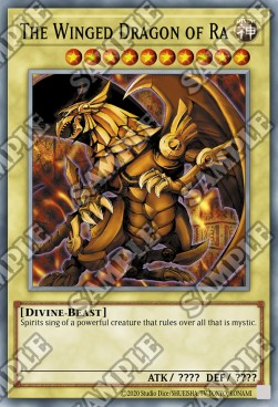 Der geflügelte Drache von Ra (V.1) LC25-LC01-003 Ultra Rare Excellent Deutsch