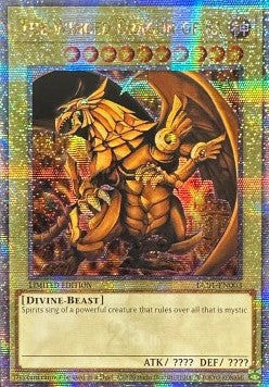 Der geflügelte Drache von Ra (V.2) LC25-LC01-003 Special Excellent Deutsch