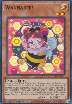 Möchtebiene! CYAC-031 Super Rare Near Mint Deutsch 1. Auflage