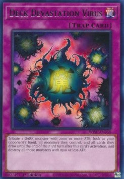 Deckverwüstungsvirus WISU-058 Rare Near Mint Deutsch 1. Auflage