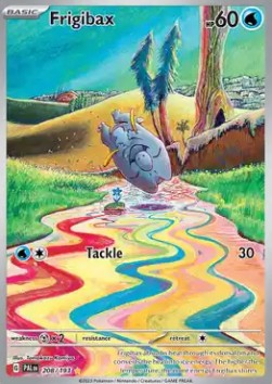 Frigibax PAL-208 Illustration Rare Near Mint Englisch