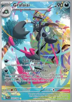 Affiti PAL-223 Illustration Rare Light Played Deutsch