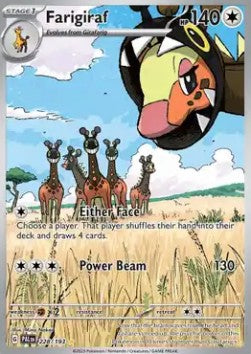 Farigiraf PAL-228 Illustration Rare Near Mint Deutsch