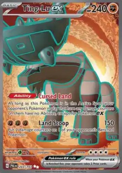 Dinglu ex PAL-243 Ultra Rare Near Mint Deutsch