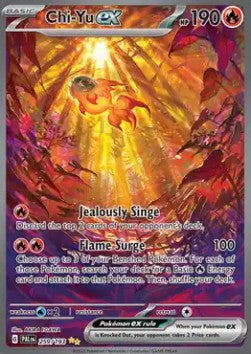 Yuyu ex PAL-259 Special Illustration Rare Boosterfrisch Deutsch