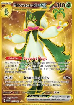 Maskagato ex PAL-271 Secret Rare Excellent Deutsch
