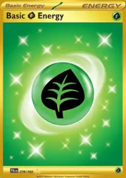 Pflanze-Energie PAL-278 Secret Rare Light Played Deutsch
