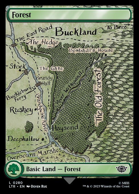 Forest (V.3) LTR-280 Land Excellent Englisch