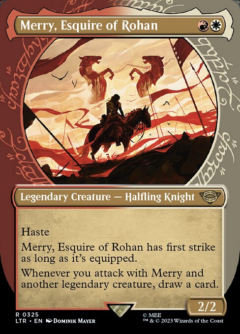 Merry, Esquire of Rohan XLTR-325 Rare Near Mint Englisch