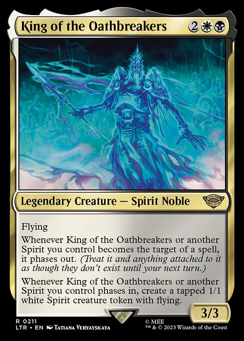 King of the Oathbreakers LTR-211 Rare Near Mint Englisch