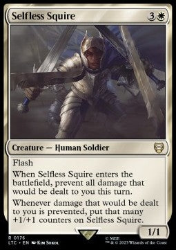 Selfless Squire LTC-176 Rare Excellent Englisch