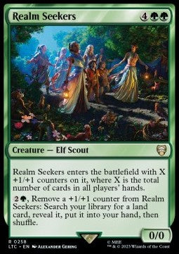 Realm Seekers LTC-258 Rare Near Mint Englisch