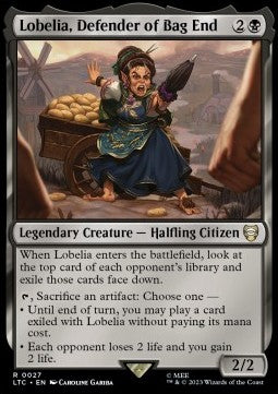 Lobelia, Defender of Bag End LTC-27 Rare Near Mint Englisch