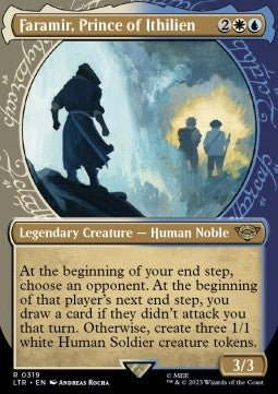 Faramir, Prinz von Ithilien XLTR-319 Rare Excellent Englisch Foil