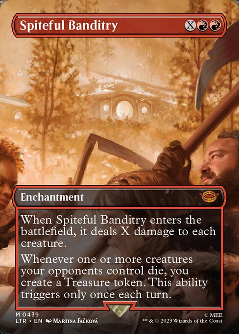 Spiteful Banditry XLTR-439 Mythic Excellent Englisch Foil