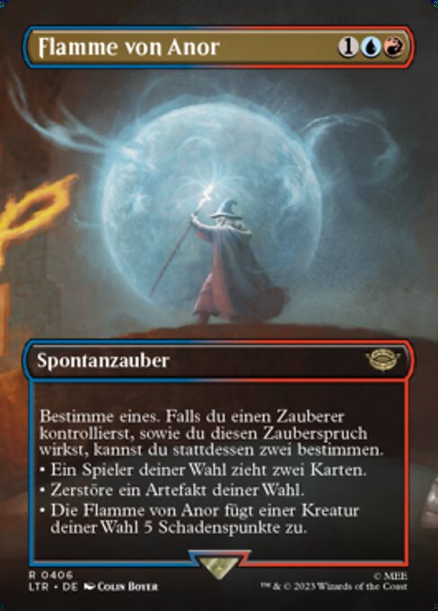 Flamme von Anor XLTR-406 Good Deutsch Foil