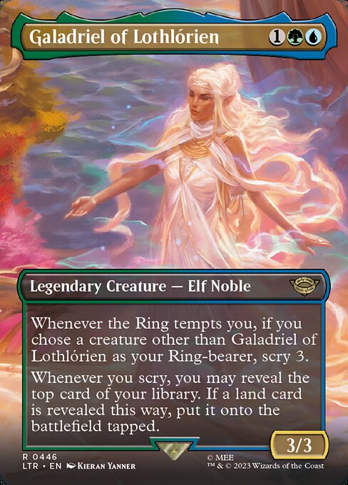 Galadriel von Lothlórien (V.2) XLTR-446 Rare Excellent Englisch