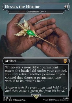 Wolkenstein-Kuriosum (V.1) XLTC-349 Mythic Near Mint Englisch Foil