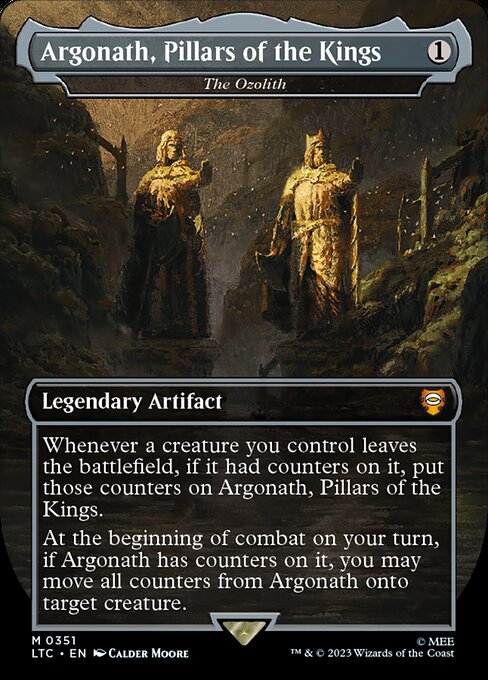 Der Ozolith (V.1) XLTC-351 Mythic Near Mint Englisch Foil