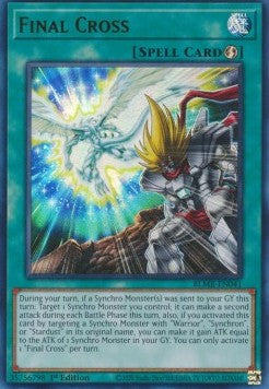 Final Cross BLMR-041 Ultra Rare Good Englisch 1. Auflage