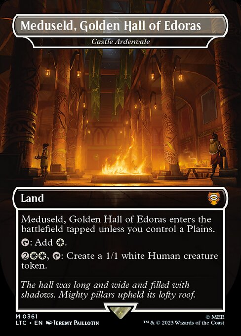Schloss Ardenthal (V.1) XLTC-361 Mythic Near Mint Deutsch Foil
