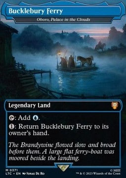 Oboro, Palast in den Wolken (V.1) XLTC-371 Mythic Excellent Englisch Foil