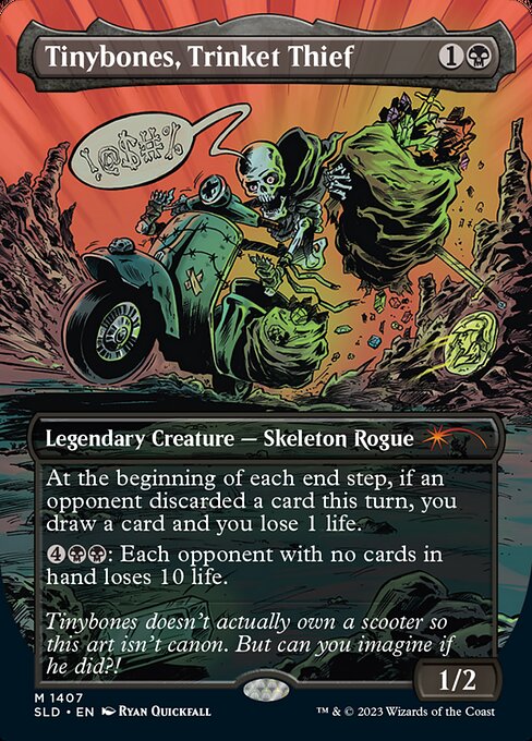 Tinybones, Trinket Thief SLDSM3-1407 Mythic Near Mint Englisch