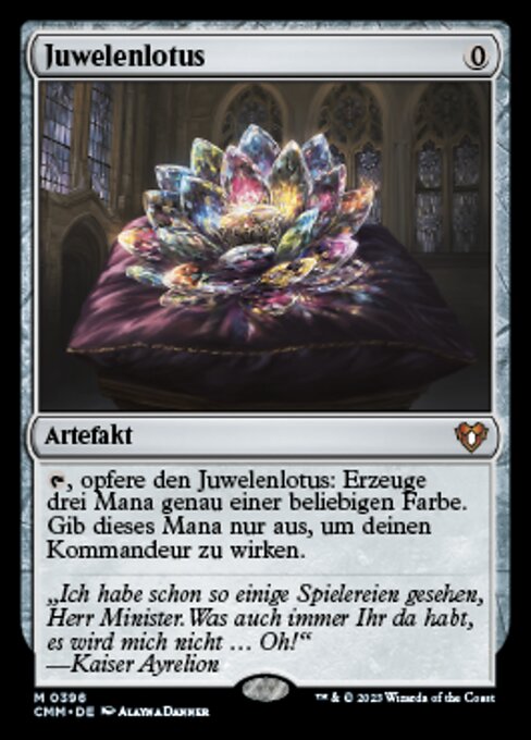 Juwelenlotus CMM-396 Mythic Near Mint Deutsch