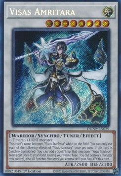 Visas Amritara (V.1) DUNE-039 Secret Rare Near Mint Deutsch 1. Auflage