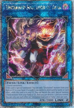 Losgekettete Seele Lord von Yama (V.2) DUNE-049 Quarter Century Secret Rare Near Mint Deutsch 1. Auflage