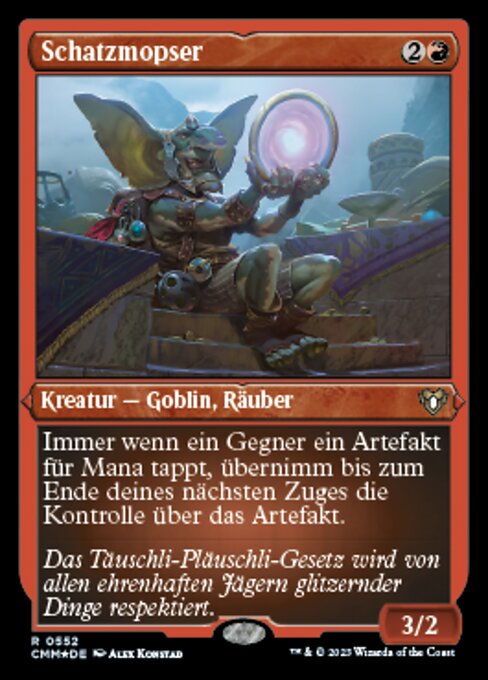 Schatzmopser (V.1) XCMM-552 Rare Excellent Deutsch Foil