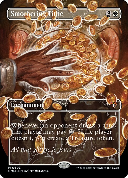 Erdrückender Zehnt (V.2) XCMM-693 Mythic Near Mint Englisch