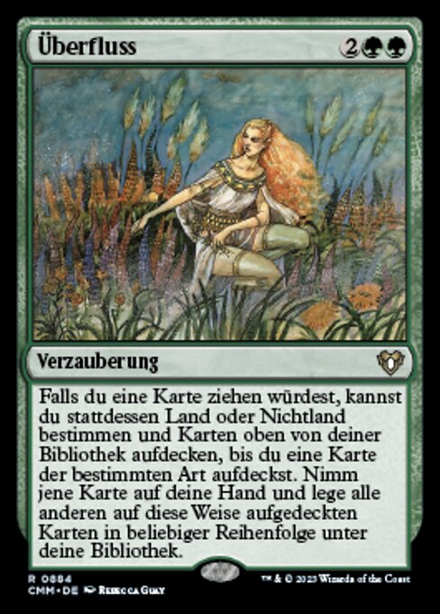 Überfluss XCMM-884 Rare Near Mint Deutsch
