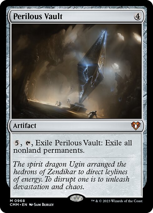 Perilous Vault XCMM-968 Mythic Near Mint Englisch