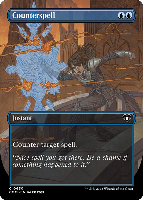 Counterspell XCMM-630 Common Near Mint Englisch Foil