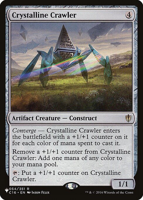 Crystalline Crawler ZNL-54 Rare Excellent Englisch