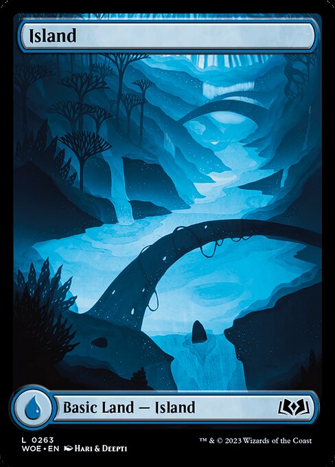 Island WOE-263 Land Near Mint Englisch Foil