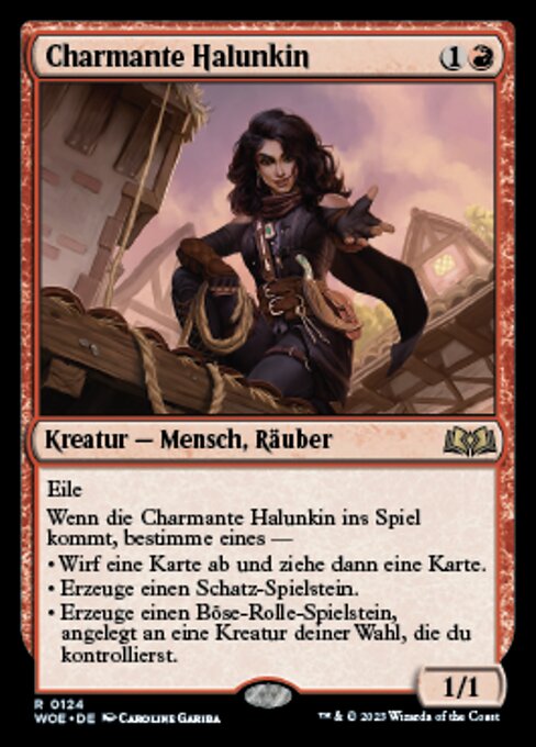 Charmante Halunkin WOE-124 Rare Near Mint Deutsch