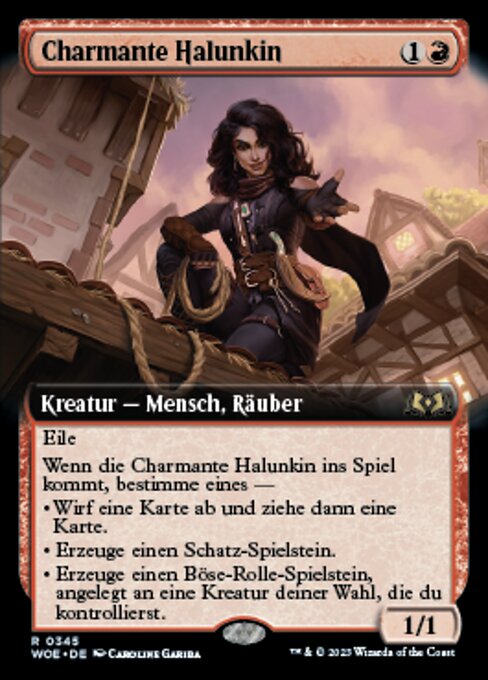 Charmante Halunkin XWOE-345 Rare Excellent Deutsch Foil